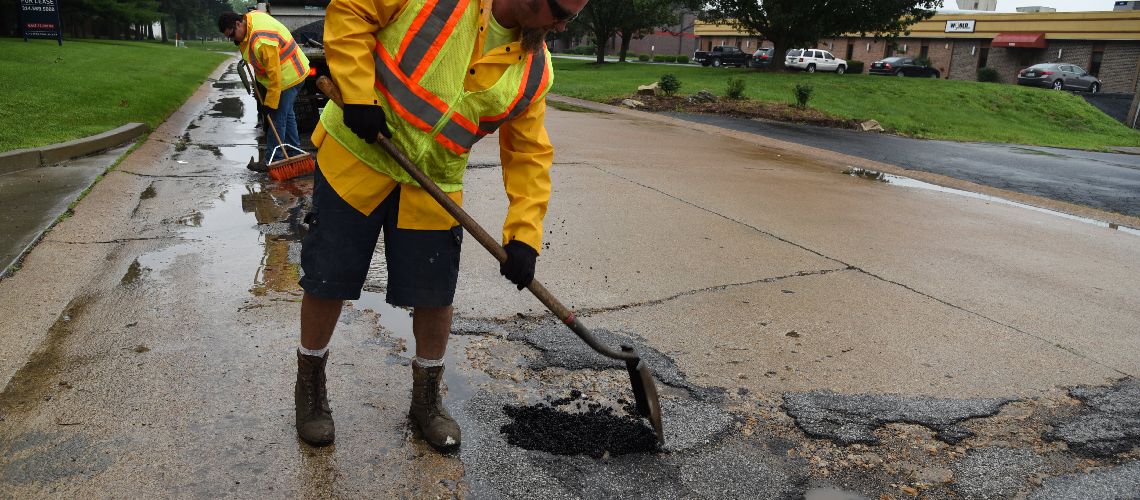 Concrete Patching