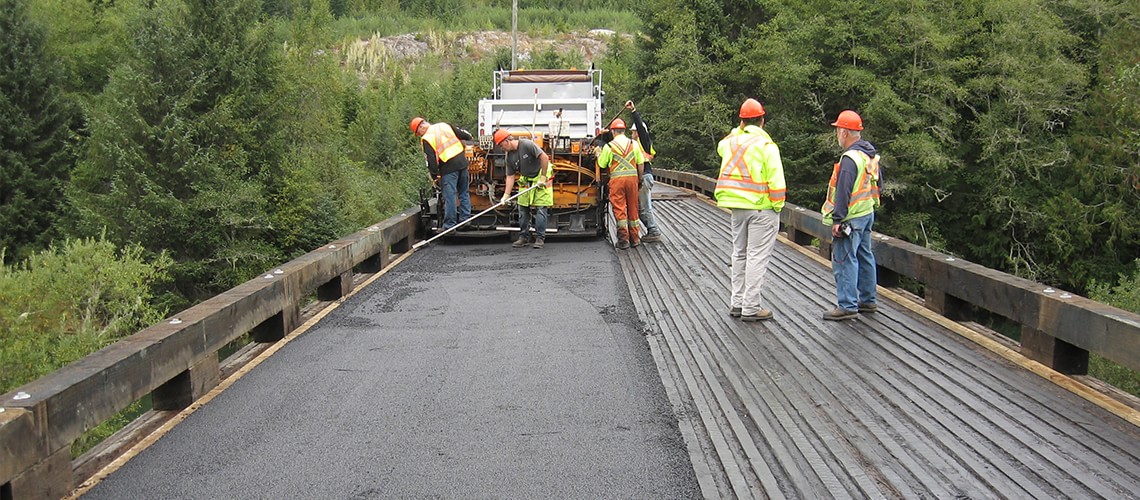 Deering Bridge Resurfacing