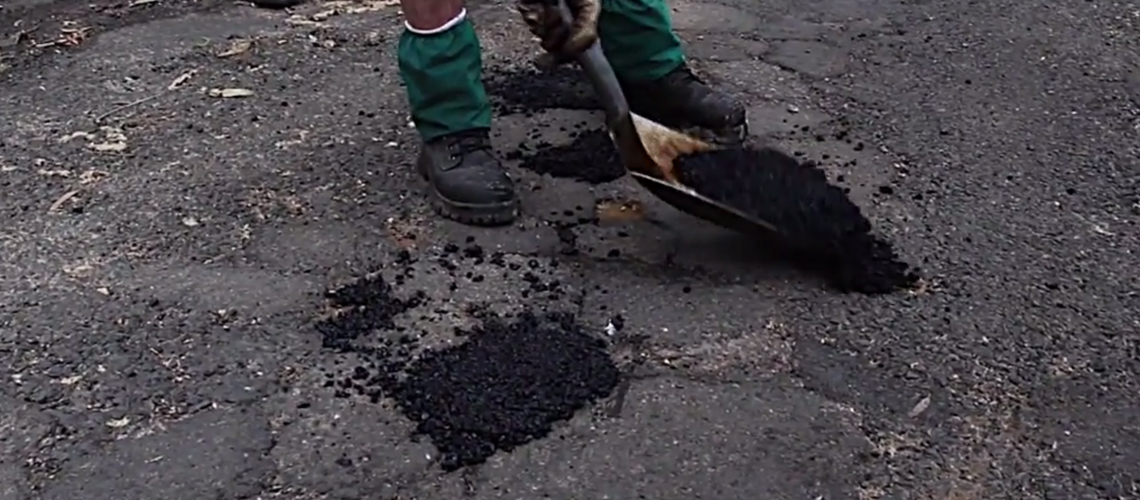 Pothole Repair, Campbelltown, NSW