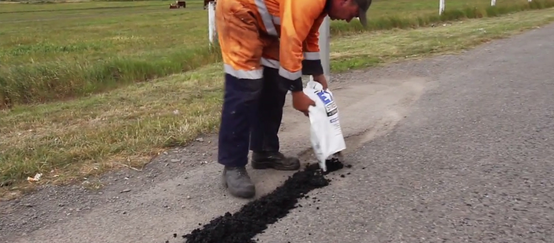 Roadside Crack Repairs